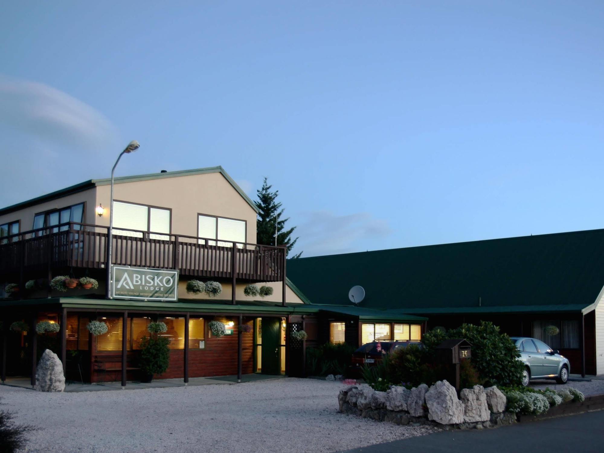 Abisko Lodge Methven Extérieur photo